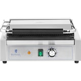 thumbnail of Royal Catering - Royal Catering RCPKG-2200-R Machine À Panini Grill Appareil Toaster Croque-Monsieur Professionnel Professionnelle (2 200, 33 x 22