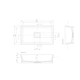 thumbnail of AQA Design Composizione da bagno in MDF 6 pezzi VENERE quercia/verde salvia cm. L.140 P.45 H.190 MPVE57-QUE-SAL