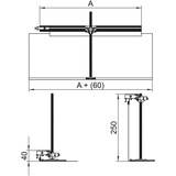 thumbnail of OBO Bettermann Abzweig OKA-G60040240FBL 7423968