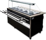 thumbnail of Kühltheke Gastroline mit Tablett Rutsche  576 Liter Volumen  1500x900x850  mm