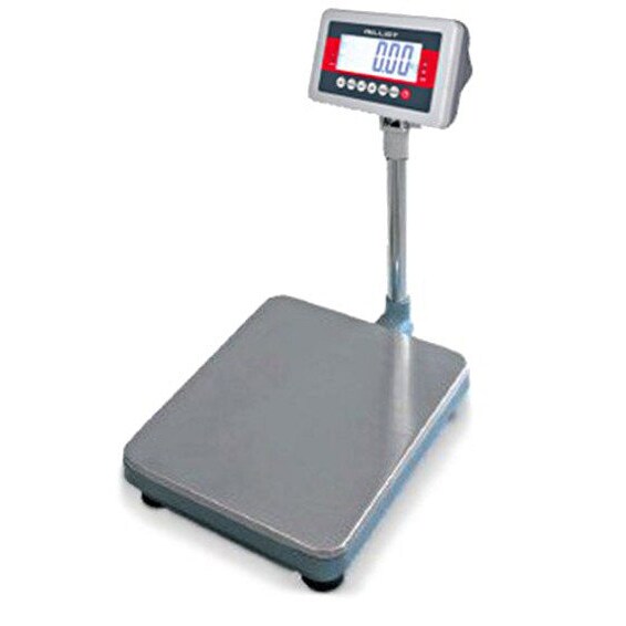 Milliot Balance pese colis industrielle 400x400, portée 30 kg, précision 10 g -