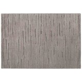 thumbnail of Tapis rectangulaire à poils ras motif uni gris 160 x 230 cm - Oviala