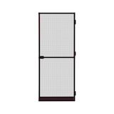 thumbnail of Fliegengitter Insektenschutz Tür Alurahmen auf Maß Mückengitter Balkontür,Farbe:braun (RAL8017),Größe (Breite x Höhe):100 x 210 cm