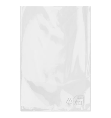 MONOUSO - Bolsa Polipropileno Biorientado Sin Cierre 12x18 cm G-130 (1.000 Uds)