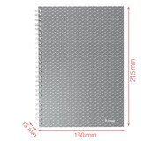 thumbnail of Cuaderno A5 cuadriculado, encuadernado wiro Esselte Colour'Breeze (628469)