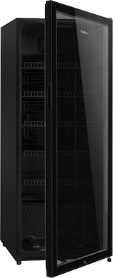 thumbnail of Amica FK 344 150 S Getränkekühlschrank, 141 cm Höhe, schwarz, Energieeffizienzklasse C