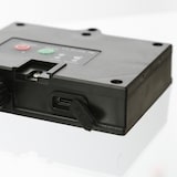 thumbnail of LED Solar Lichterkette bernstein 11m 8 Modi USB Garten Outdoor Außen