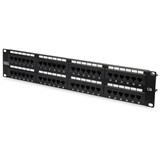 thumbnail of DIGITUS CAT 6, Klasse E PatchPanel ungeschirmt 48-Port schwarz