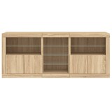 thumbnail of vidaXL Sideboard mit LED-Leuchten Sonoma-Eiche 181,5x37x67 cm