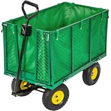 thumbnail of tectake Carrito de transporte máx. 544 kg  Verde