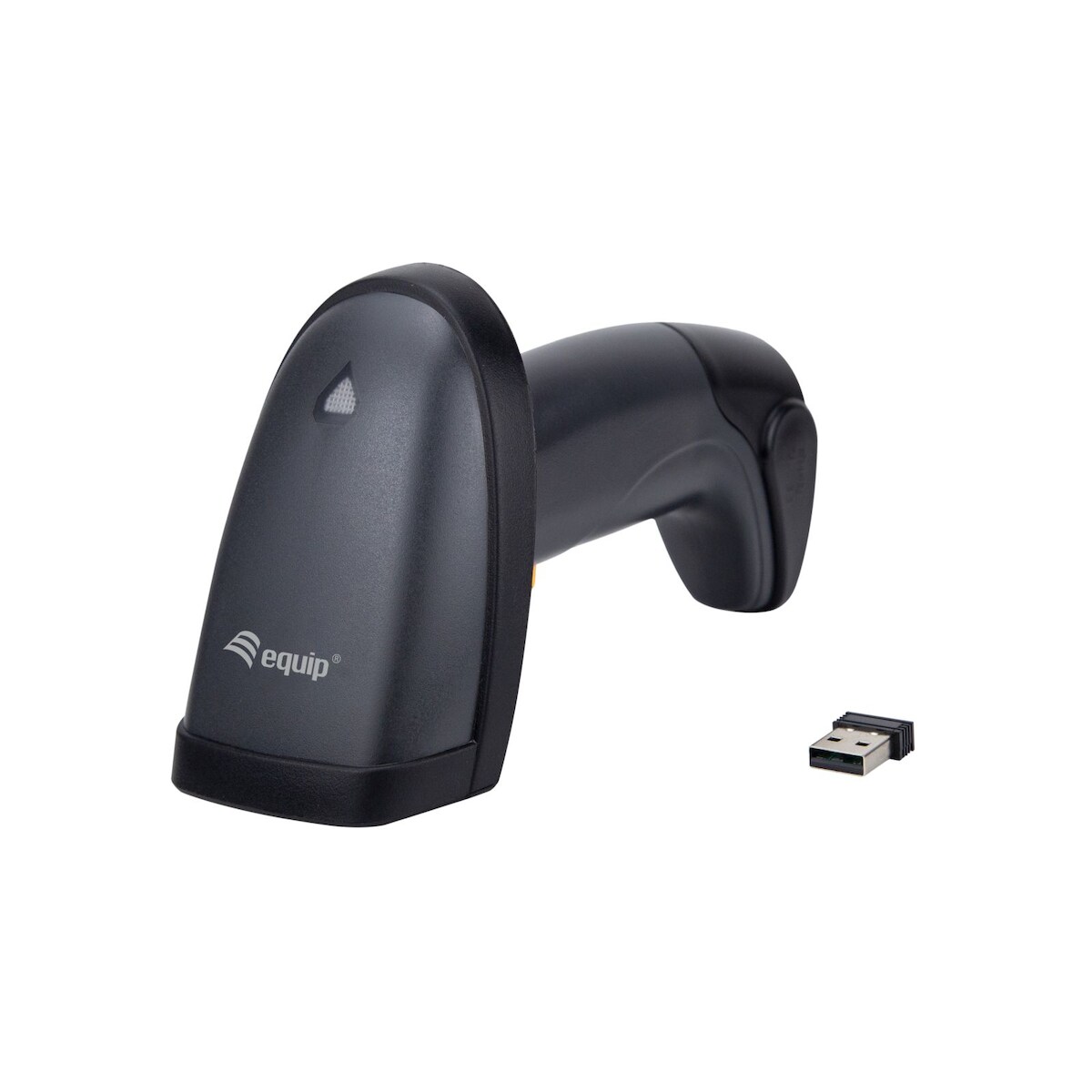 Equip Drahtloser 2D-Barcodescanner, mit Ständer, Tragbares Barcodelesegerät, 1D/2D, LE