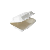 thumbnail of bepulp Boîte repas pulpe blanc 700 ml x 50