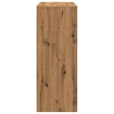 thumbnail of Table de bar avec étagères chêne artisanal bois d'ingénierie Modèle Boréal Stella Plus