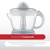thumbnail of BERGNER - Set aus 2 Pfannen Ø22/26 cm gepresstes Aluminium Rot mit abnehmbarem Griff mit Entsafter 40 W - Fassungsvermögen 1,2 L