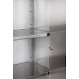 thumbnail of Geschirrschrank mit 2 Schiebetüren B 120cm Höhe 180cm