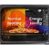 thumbnail of Midea Kompakt-Einbau-Backofen + Mikrowelle MEK45KIX 45 cm, 13 Funktionen, 5 Mikrowellen-Kombi-Funktionen