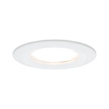 thumbnail of Paulmann LED Einbauleuchte Nova Coin Einzelleuchte starr IP44 rund 78mmCoin 6W 470lm 230V2700K Weiß matt 93459