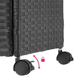 thumbnail of Auflagenbox Kuusamo mit Aluminiumgestell und Rollen 297l, 117x54x64cm