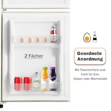 thumbnail of Merax Retro Mini Kühlschrank mit Gefrierfach, 60L, 2 Türen, 88,8 cm, kompakt für Single, Büro & Hotel Minibar, LED, 102 kWh/Jahr, Schwarz