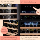 thumbnail of Klarstein Barossa 50 Uno Weinkühlschrank 1 Zone 120 Ltr 50 Fl Touch-Display Schwarz