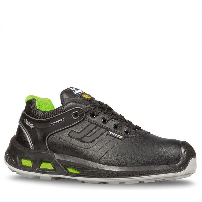 Jallatte - Chaussures de sécurité basses noire JALRIVER SAS ESD S3 CI SRC http://carbonn.fr/img/co/1276.jpg Taille 36