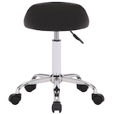 thumbnail of Tabouret de travail Teramo en similicuir Noir