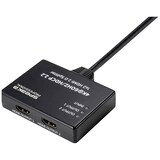 thumbnail of SpeaKa Professional SP-9443508 1+2 Port HDMI-Splitter Schwarz