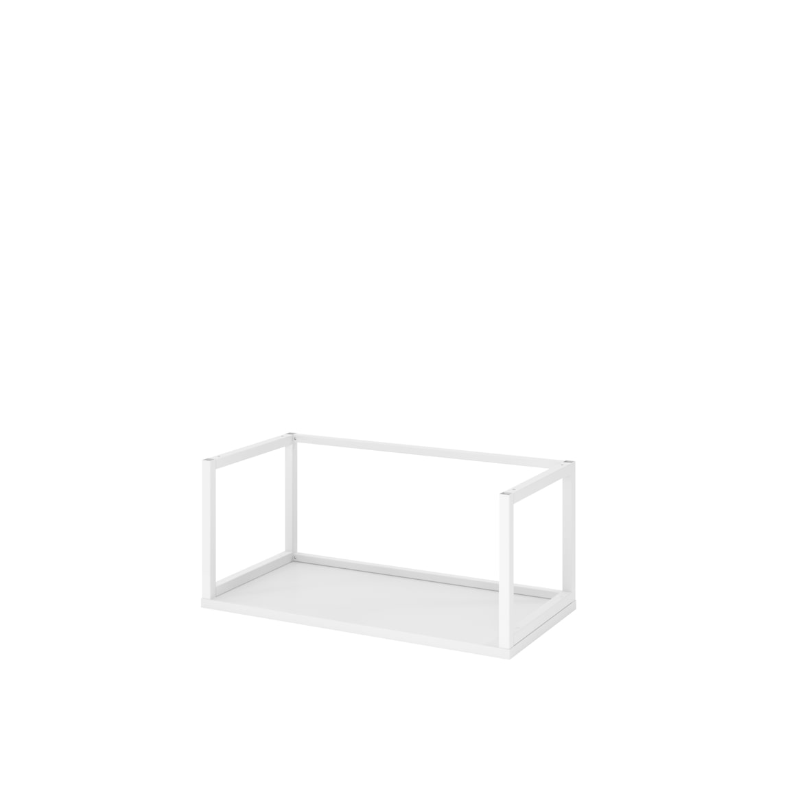 Metallrahmen FlexWall 80cm 1OH weiß