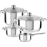 thumbnail of Magefesa Dux - Batería de Cocina, 7 Piezas, Fabricada en Acero Inoxidable 18/10, Compatible con Todo Tipo de Fuego, Inducción, Apta Lavavajillas