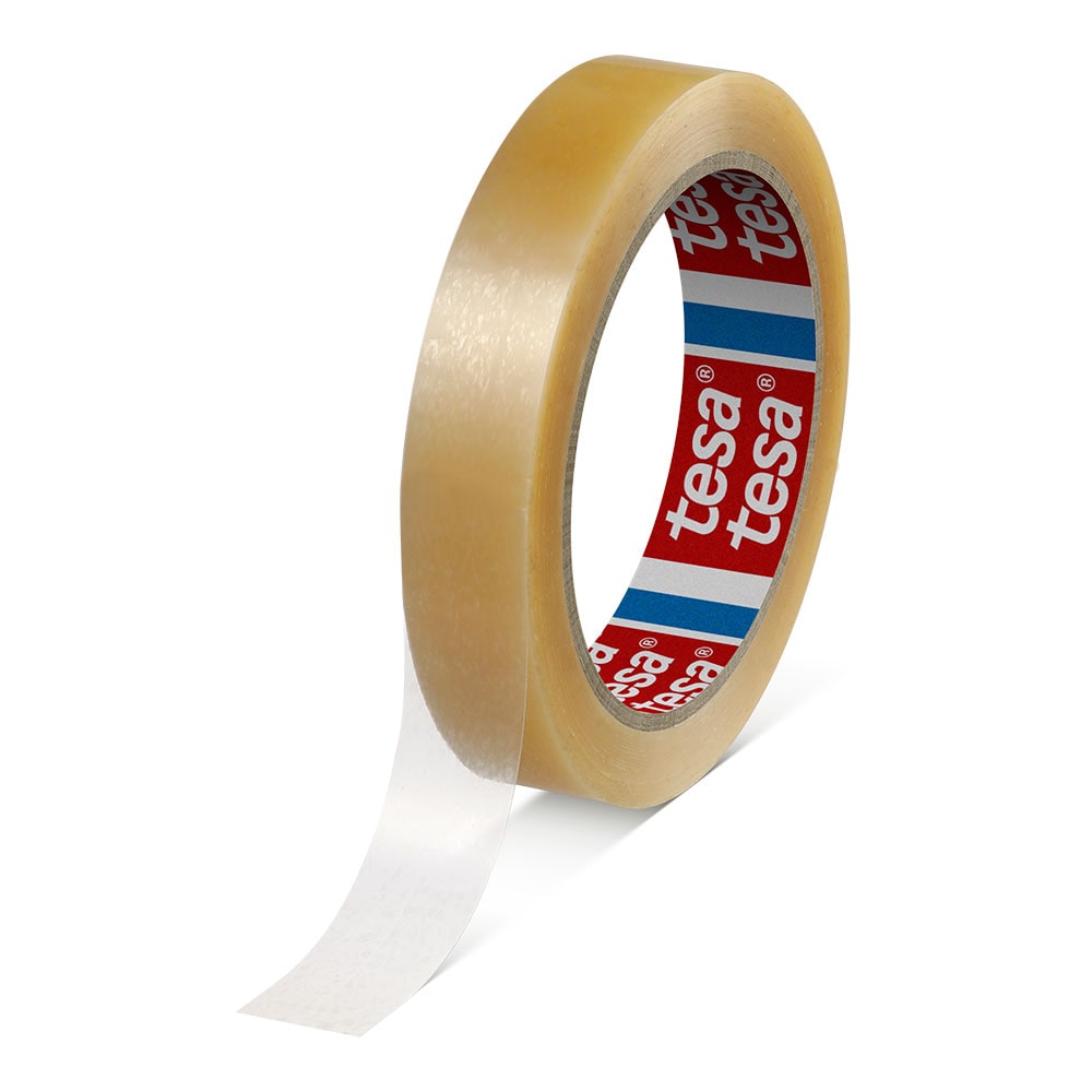 Cinta De Embalaje TESA Film Pvc Transparente 4204 19Mm X 66M