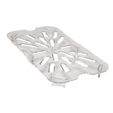 thumbnail of CAMBRO 40CWD-135 - Fundo perfurado GN 1/4 - 16,2 x 26,5 cm - Transparente - Contém 1 unidade.