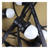 thumbnail of Guirlande Guinguette 10M 20 ampoules 1W led E27 blanc chaud IP65 professionnelle