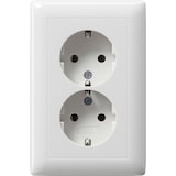 thumbnail of Gira Schuko-Doppelst.ds. rws-gl 078203