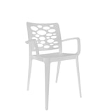 thumbnail of Cadeira Venus Cinza Gelo Pastel c/braços - Pack com 40 cadeiras