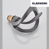 thumbnail of NAVIS | Design Waterval Kraan Badkamer Titanium Grijs Badkamer Kraan|Elegante premium roestvrijstalen voor spoelbakken|Hotelmengkraan 2 aansluitingen