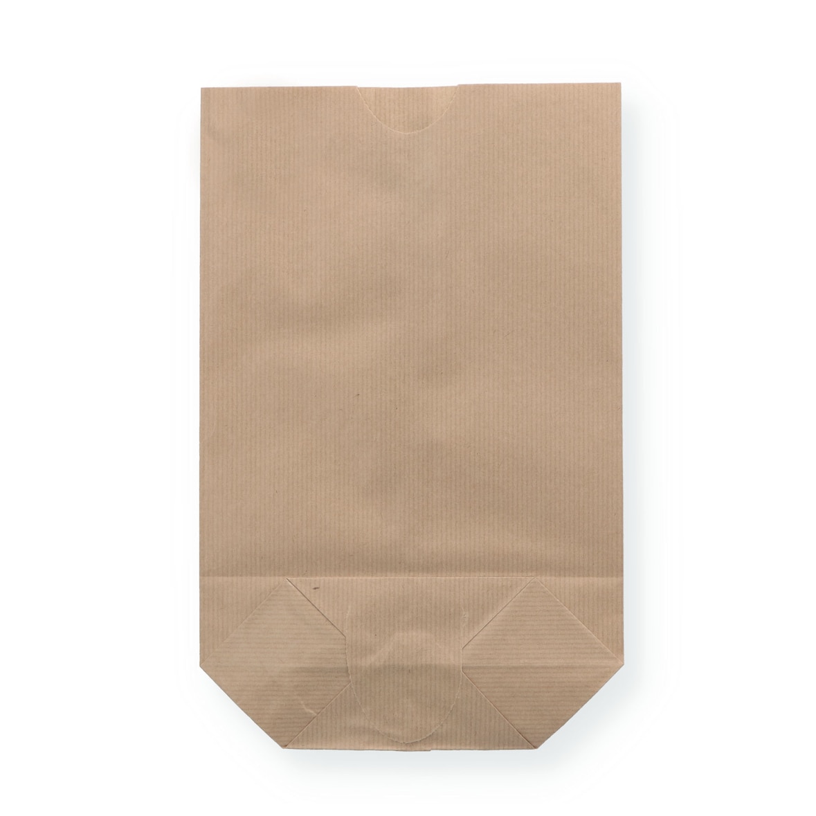 Nette 1000 Bodenbeutel braun Papiertüten 19x29cm