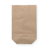 thumbnail of Nette 1000 Bodenbeutel braun Papiertüten 19x29cm