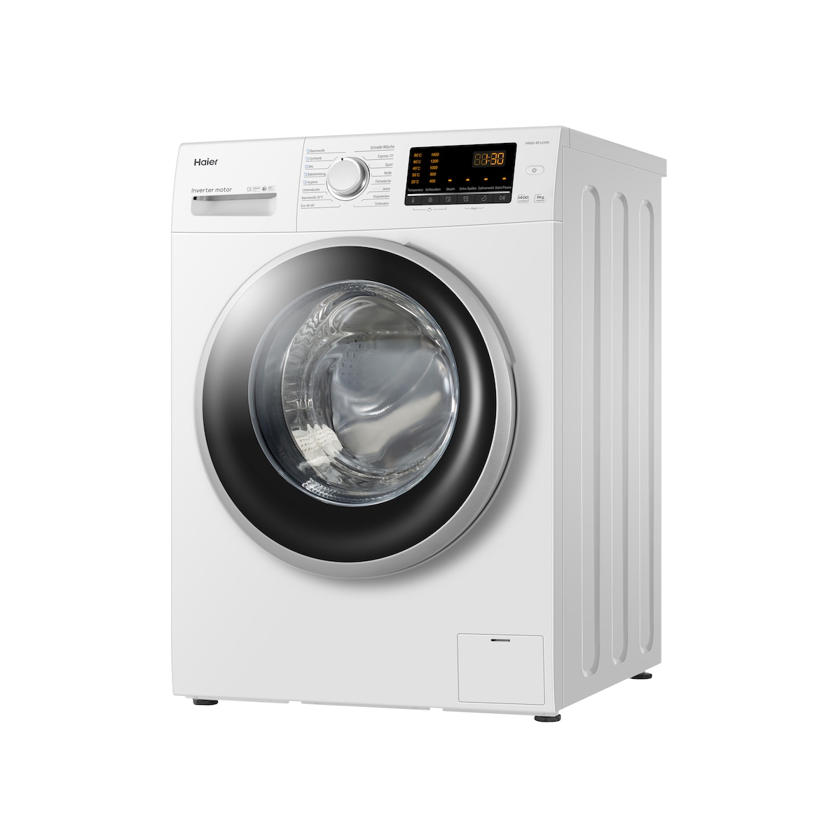 Haier HW80-BP1439N Waschmaschine Frontlader 8 kg 1400 RPM A Weiß