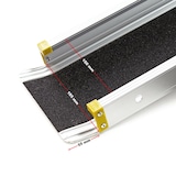 thumbnail of Helloshop26 - Juego de 2 rampas de acceso telescópicas capacidad 270 kg aluminio plegable superficie de carga 16_0002821