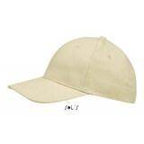 thumbnail of Sol's - Casquette 6 panneaux BUFFALO #f5f5dc Taille Unique