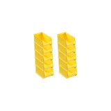 thumbnail of PROREGAL 10x Gelbe Sichtlagerbox 3.0 | HxBxT 12,5x14,5x23,5cm | 2,8 Liter | Sichtlagerbehälter, Sichtlagerkasten, Sichtlagerkastensortiment