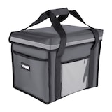 thumbnail of Sac de livraison isotherme pliant Vogue gris 305 x 380 x 380 mm