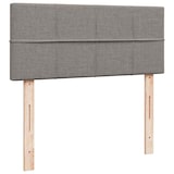 thumbnail of vidaXL Ottoman-Bett mit Matratze & LEDs Taupe 120x200 cm Stoff