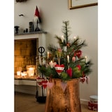 thumbnail of Konstsmide LED Baumbeleuchtung, 10 kleine kabellose weiße Kerzen mit Fernbedienung, 10 warm weiße Dioden, batteriebetrieben, Innen