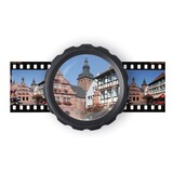 thumbnail of Kaiser Fototechnik 2351 Vergrößerungsglas 4,5x Schwarz, Weiß