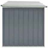 thumbnail of Helloshop26 - Coffre boîte meuble de jardin rangement gris 171 x 99 x 93 cm 02_0013087