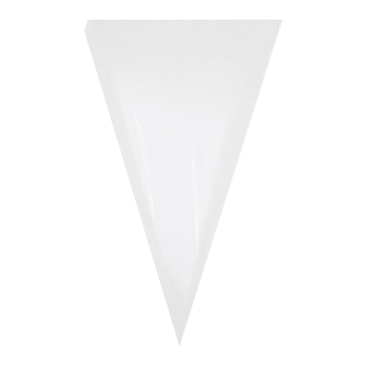 200x Spitztüten Spitzbeutel hochtransparent 180x310mm 40my PP