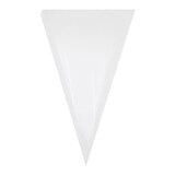 thumbnail of 200x Spitztüten Spitzbeutel hochtransparent 180x310mm 40my PP