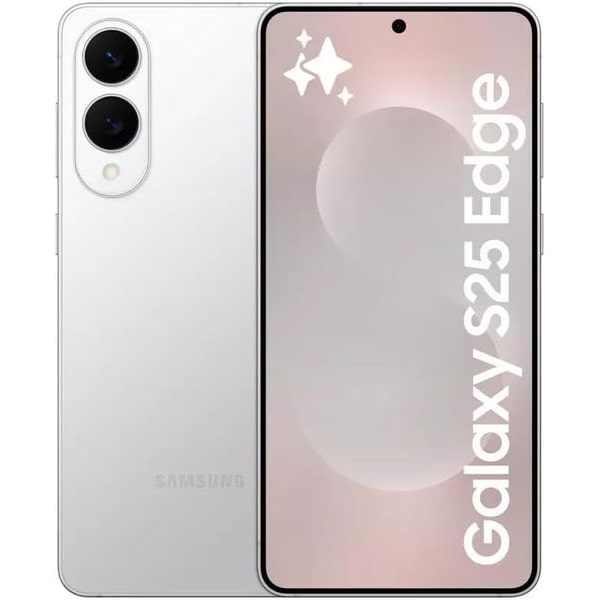 Samsung S937B Galaxy S25 Edge 5G 256GB 12GB RAM Dual Titansilber EU