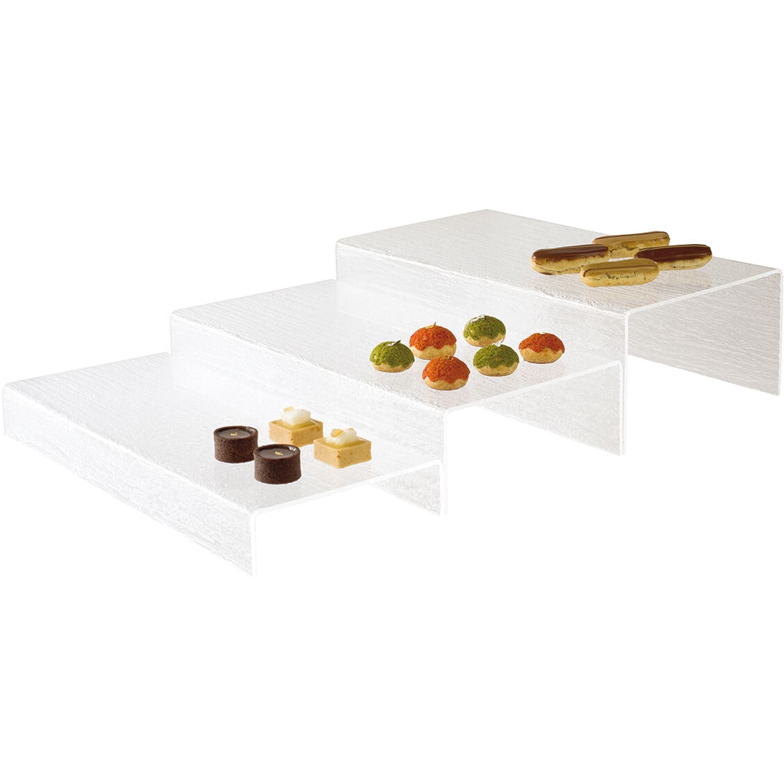 Matfer Module escalier 1 grande marche 8 x 40 x 20 cm Matfer 610532